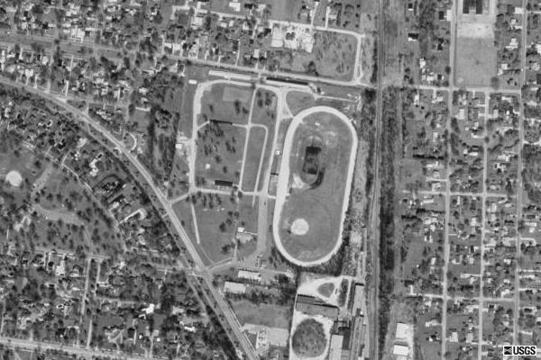 Bay City Fair - Aerial Photo (newer photo)